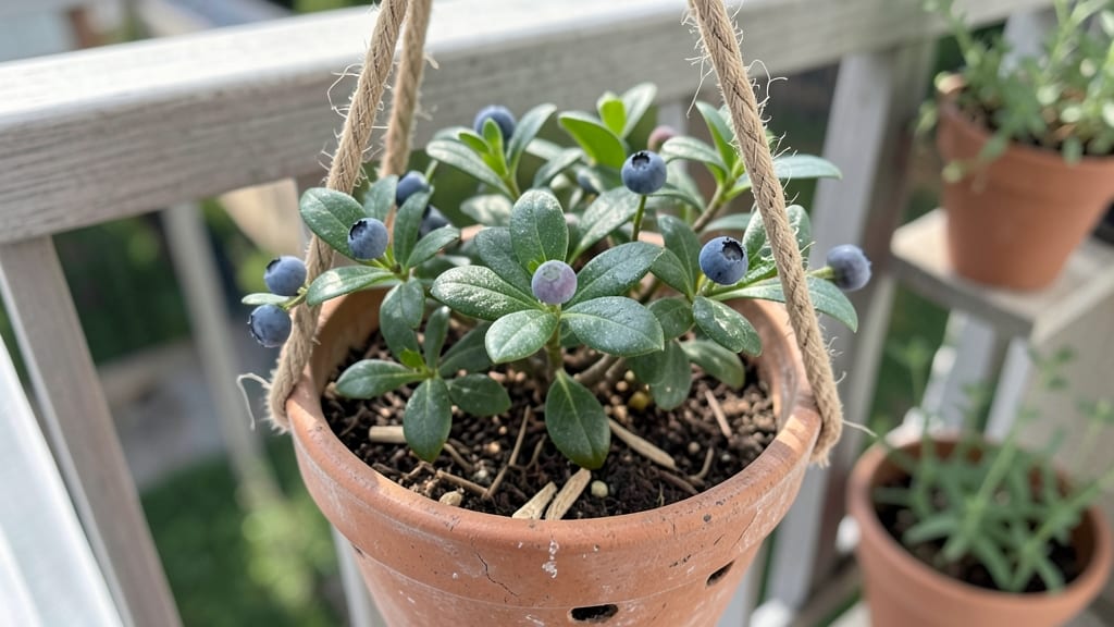 Dwarf Blueberry Bush