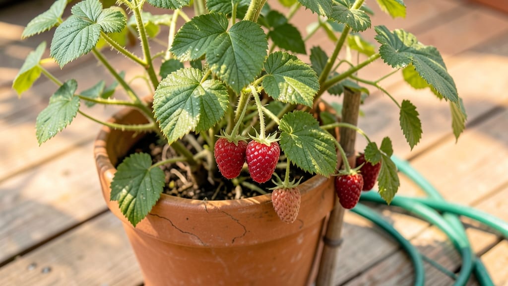 Raspberries Heritage Varieties
