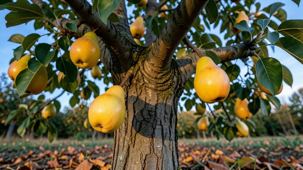 Harvest Gold Asian Pear Tree