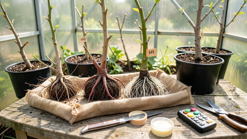 Fruit Tree Rootstocks: Dwarfing Secrets for Bigger Harvests in Smaller Spaces
