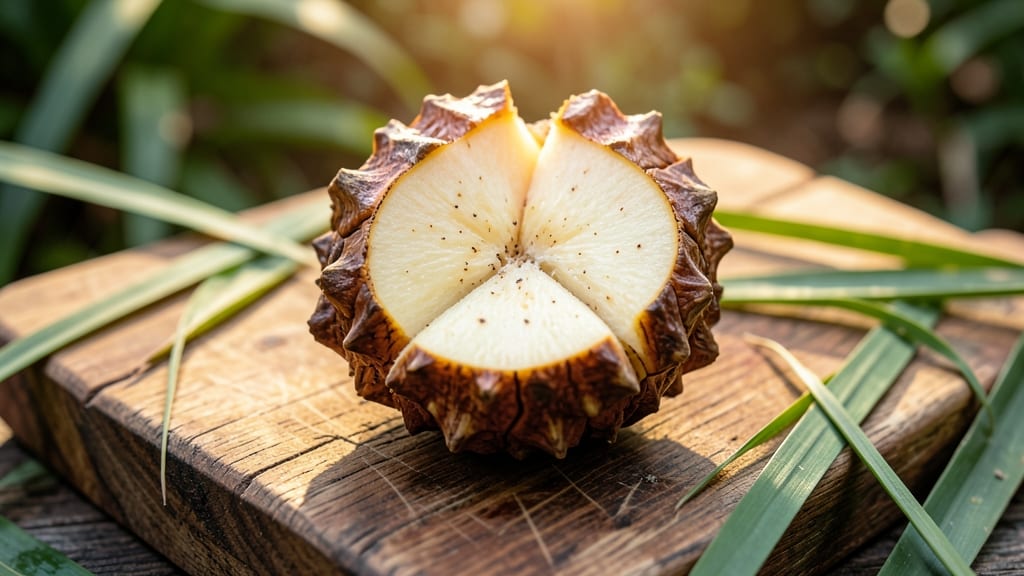 Salak: Snake Fruit with Crunchy Texture