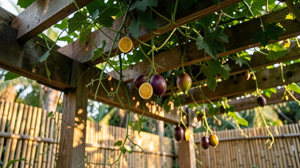 Passionfruit Vine for Tropical Accents