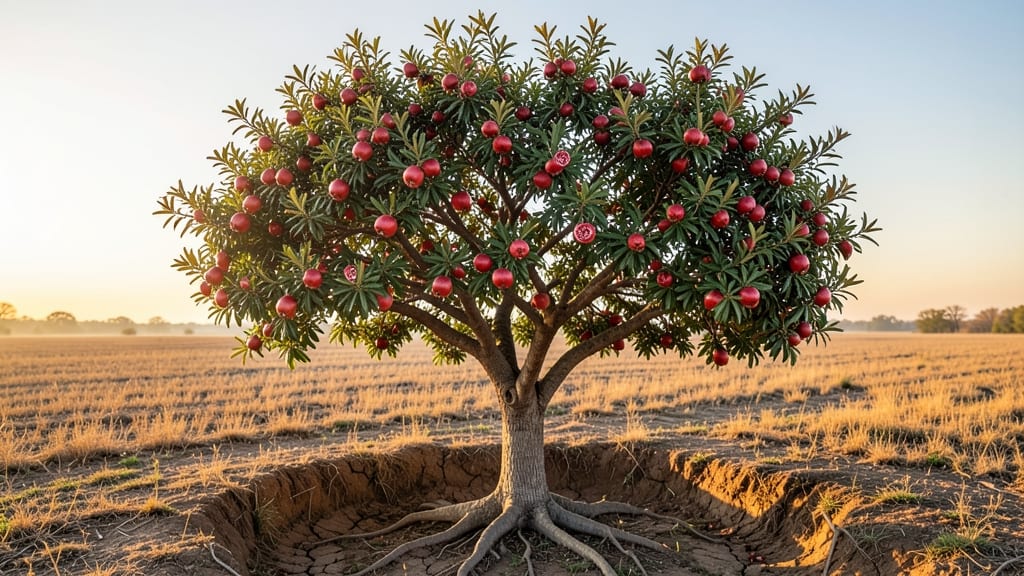 Pomegranate Trees for Arid Climates