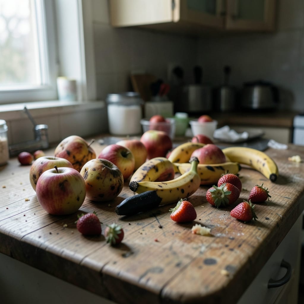 A roast that went wrong, dry and split