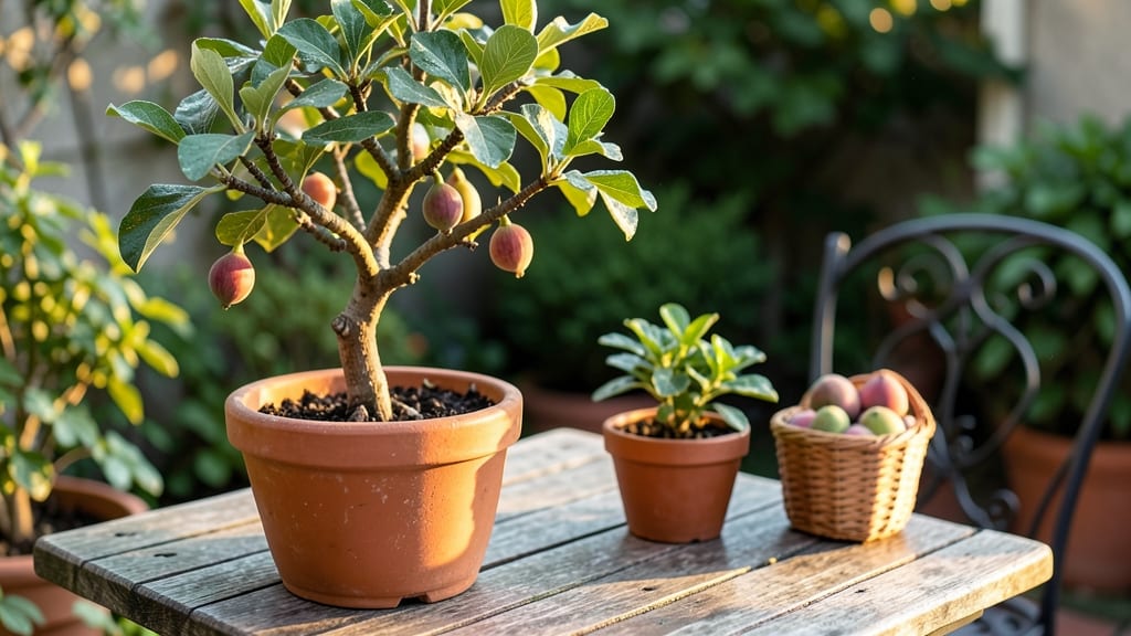 Compact Fig Trees for Warm Climates