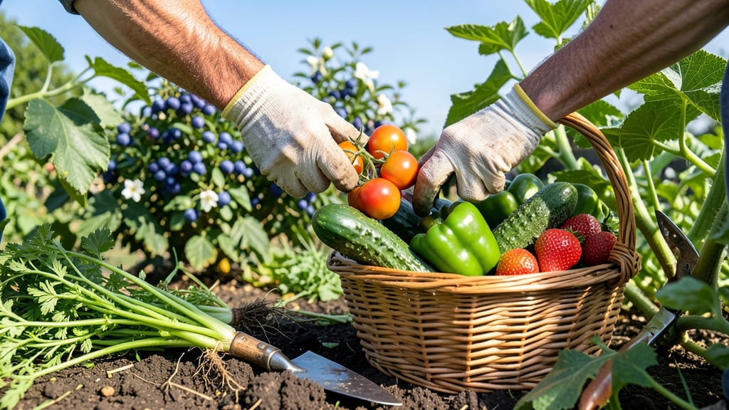Harvest Fruit and Veg: Season-Long Abundance With Minimal Effort