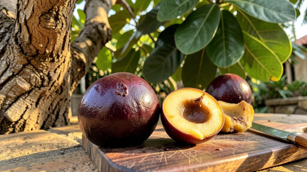 Black Sapote: Chocolate Pudding Fruit