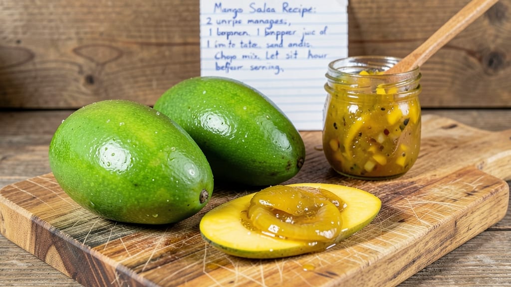 Unripe Mango (Green Varieties)