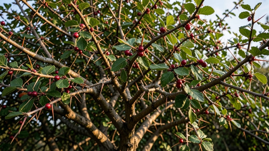 Fruit Plants with Thorns: Low-Maintenance Varieties for Small Gardens