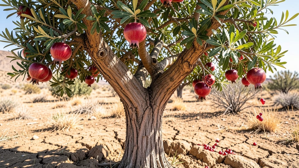 Pomegranate Tree Wonderful