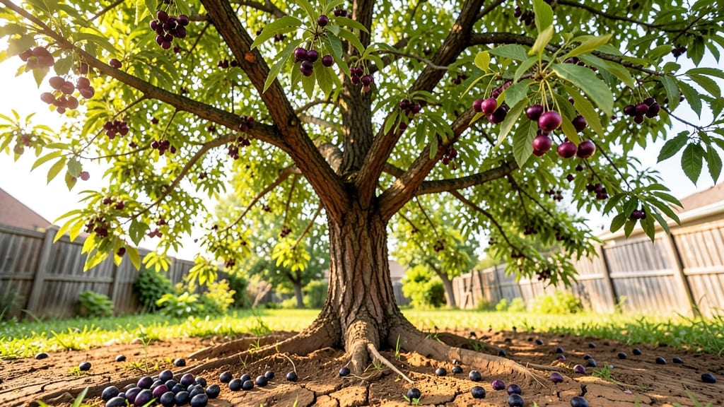 Mulberry Trees for Fast Growth
