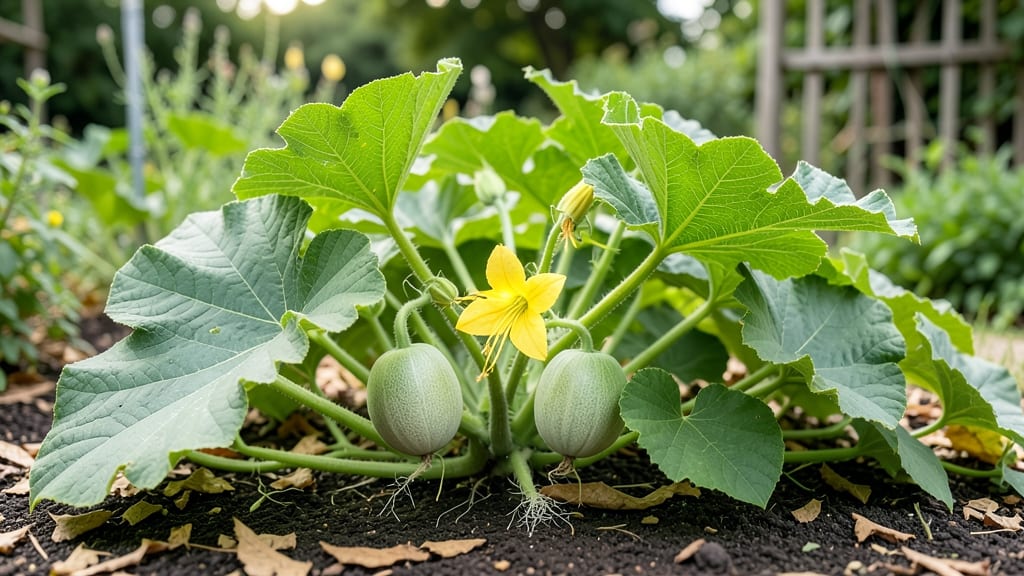 Cantaloupe Flower to Fruit: Pollination Triggers for Heavy Set in 7 Days