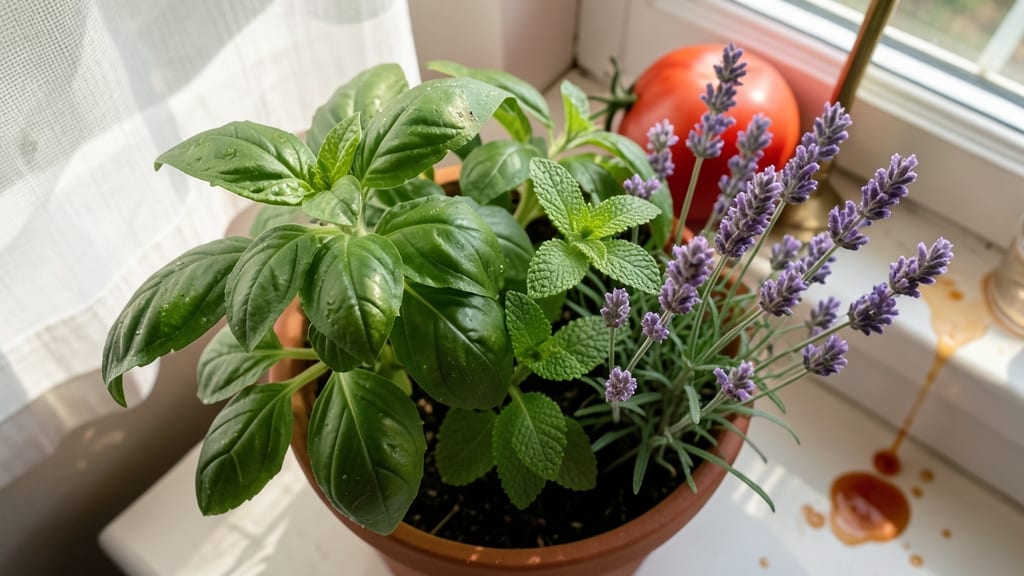 Herbs That Repel Fruit Flies