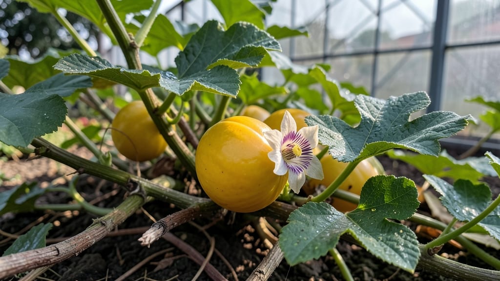 Golden Passion Fruit for Temperate Climates