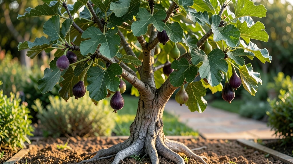 Purple Figs Fruit: Sun-Dried Sweetness Straight From Your Garden