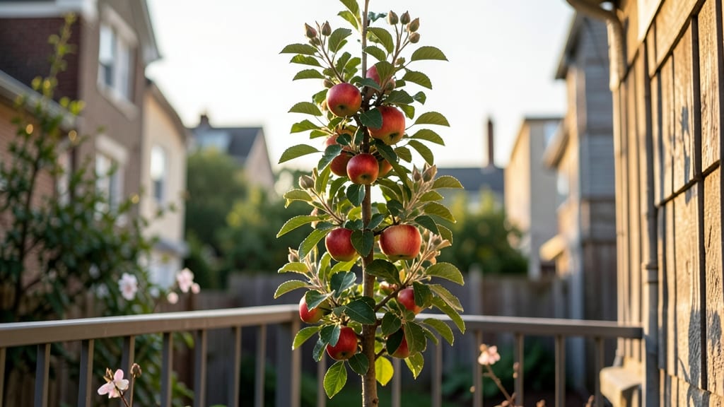 Columnar Apple Tree (Red River)