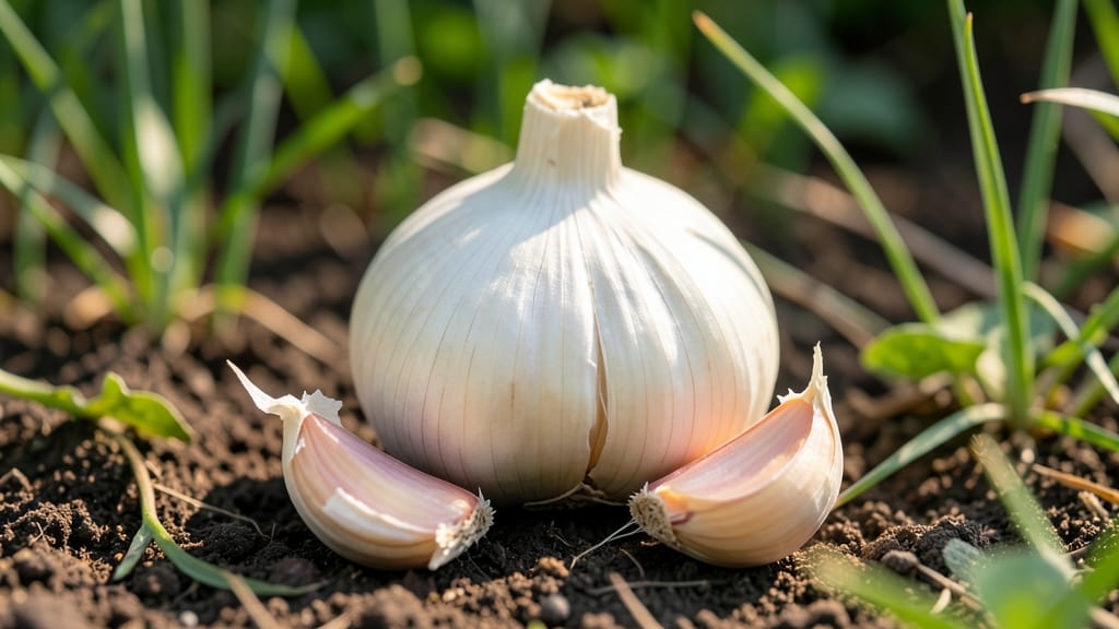Garlic's Allicin Boosts Immune Defense