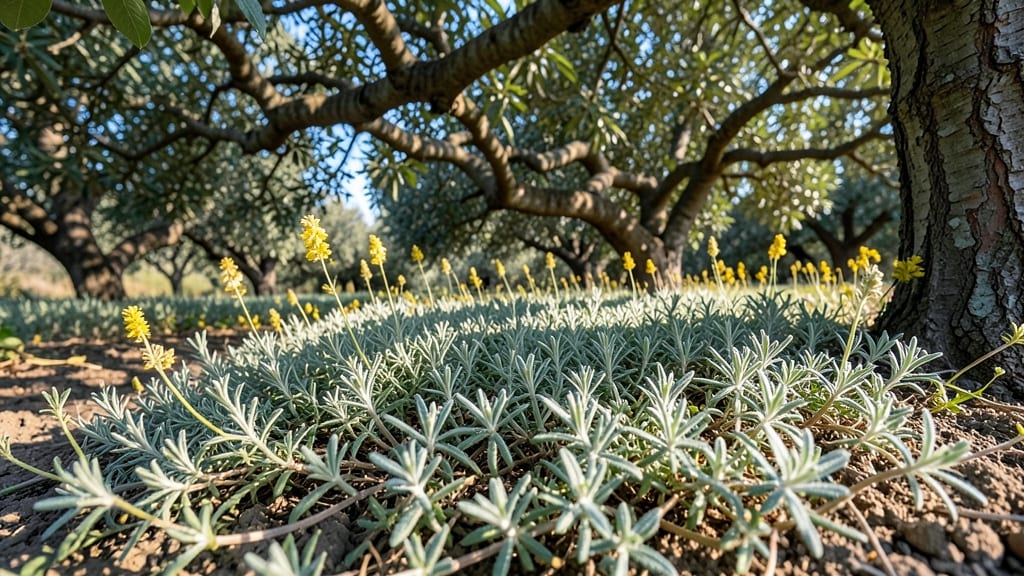 Thyme for Drought-Resistant Mulch