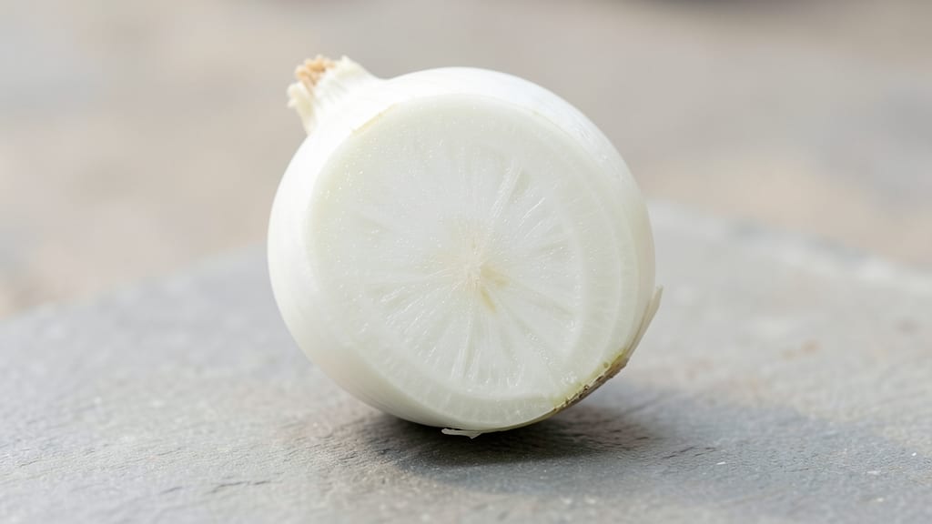White Onions Reduce Inflammation Naturally