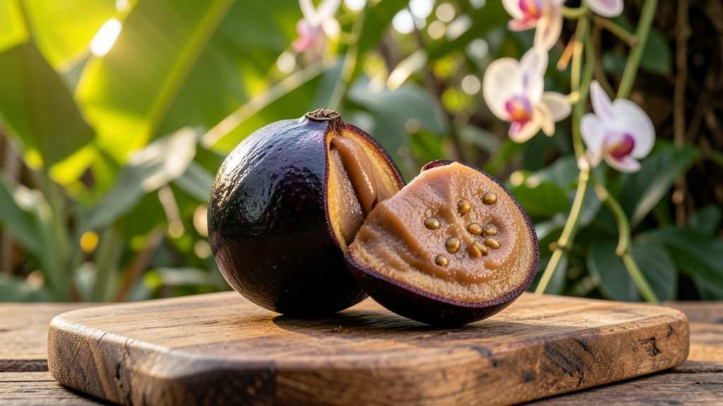 Black Passion Fruit (Black Sapote)