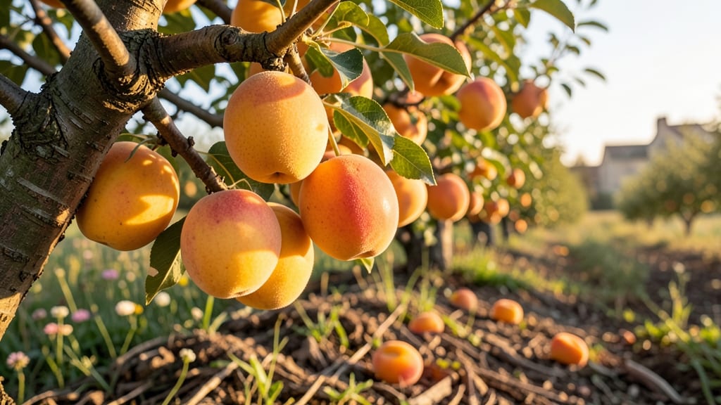 Late-Season Apricots
