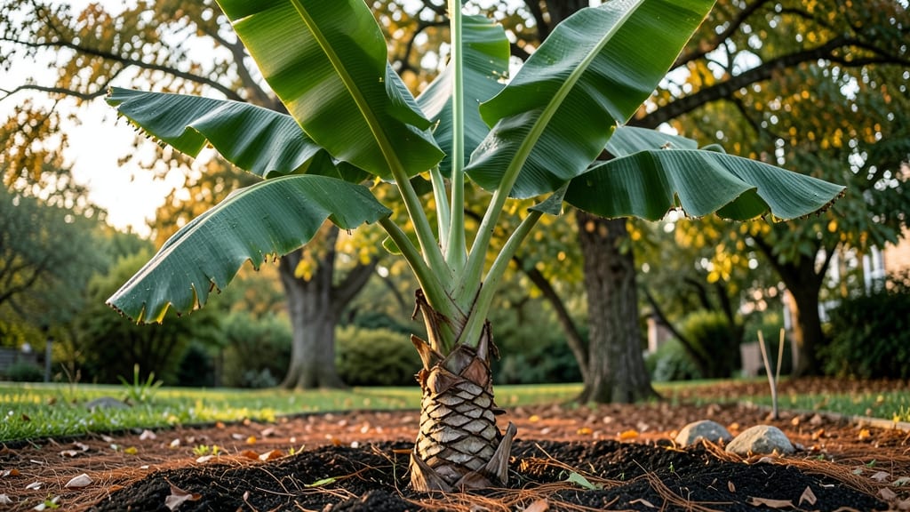 Does Basjoo Banana Tree Produce Edible Fruit: Size, Taste, and Growing Truths