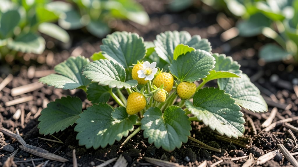 Yellow Strawberry Fruit Recipe: Sunshine-Bright Jam in 15 Minutes