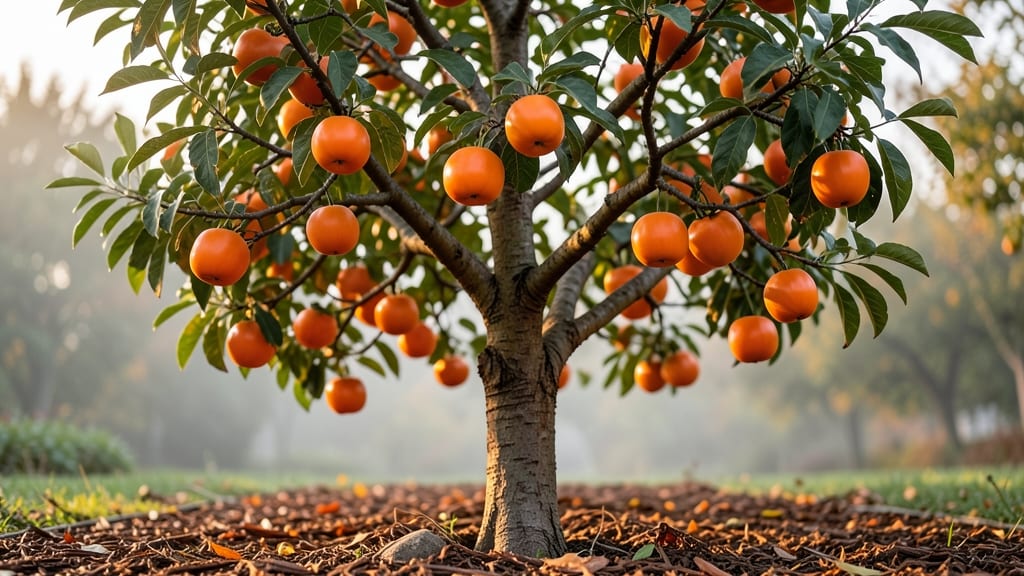 Dwarf Persimmon Trees