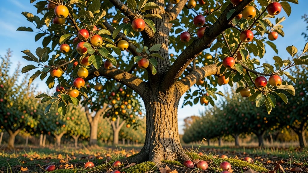 Stark Gold Delicious Apple Tree