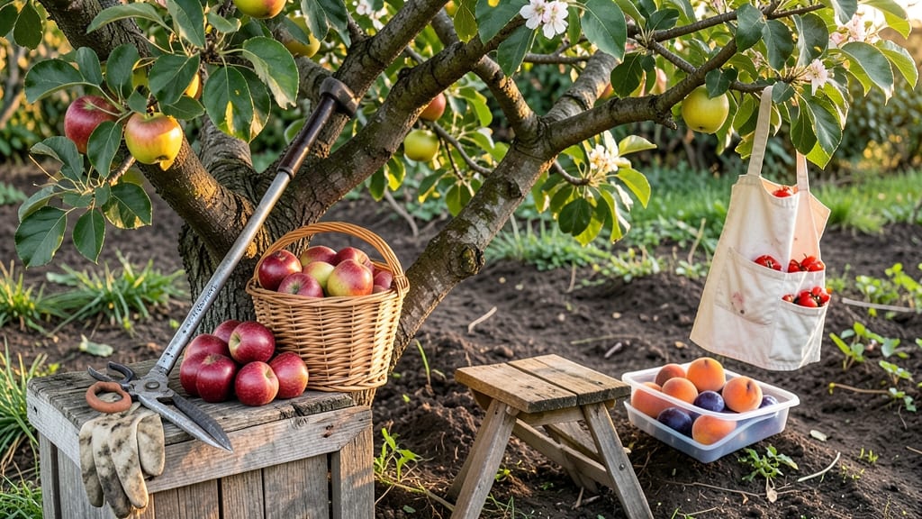 Bear Fruit Harvest: When to Pick for Peak Flavor and Storage Life
