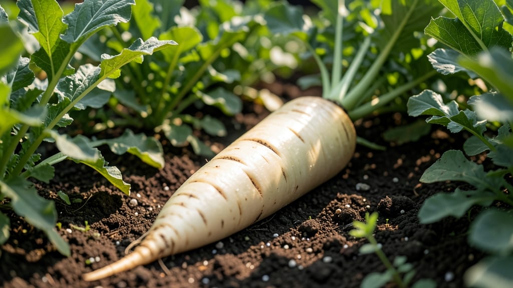 Daikon Radish Detoxifies Heavy Metals