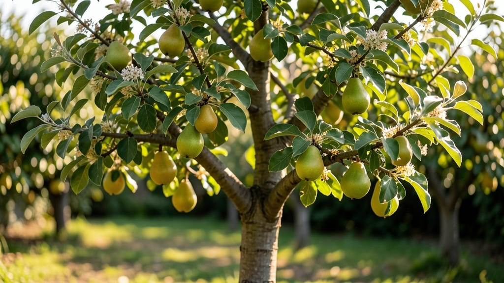 Patio Pear Trees
