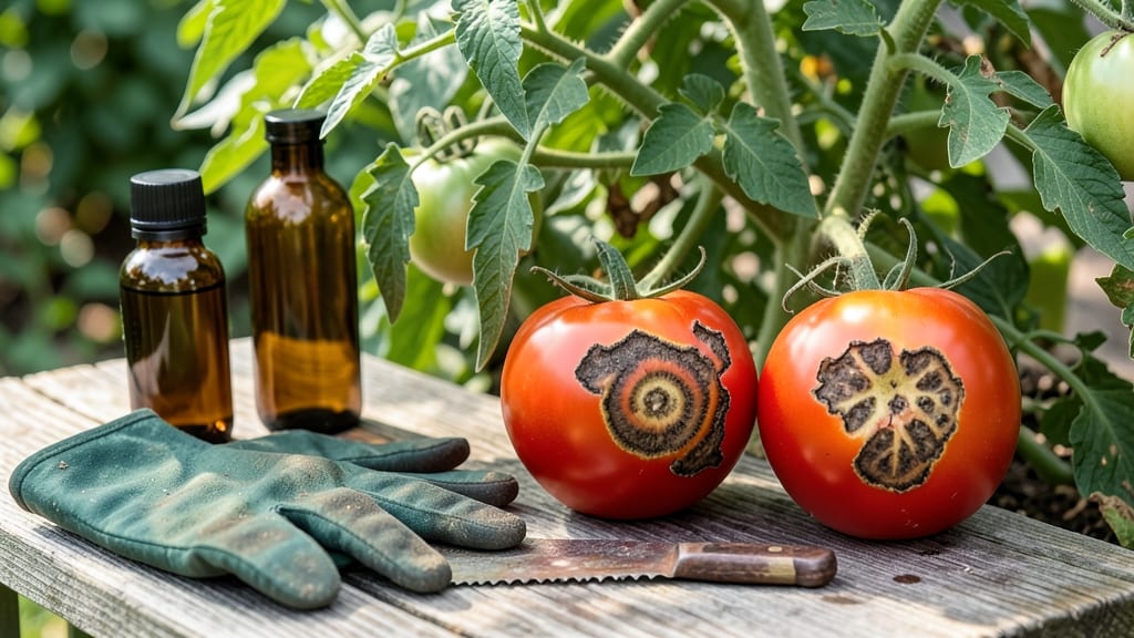 Anthracnose in Tomato Fruit: Organic Spray Solutions for Disease-Free Harvests