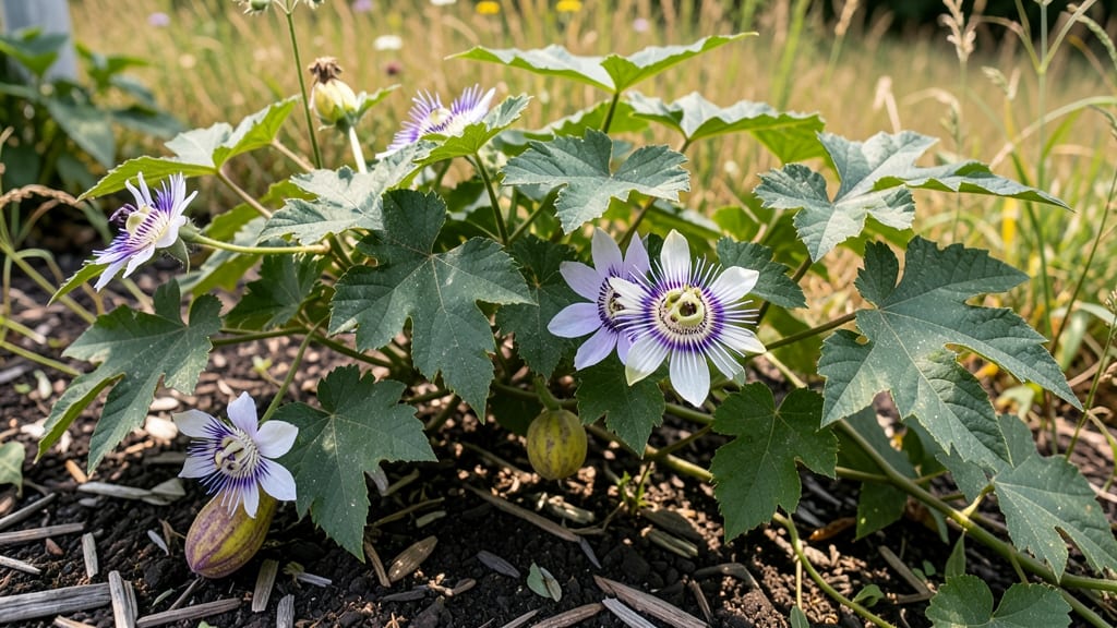 Passiflora Incarnata Fruit: Maypop Vine Secrets for Wild Harvests