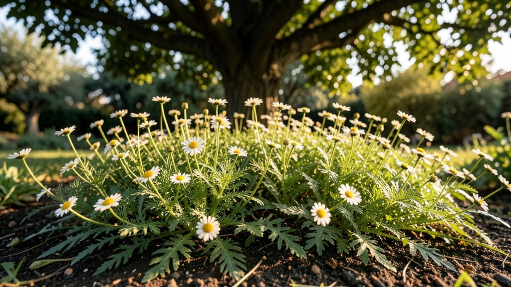 Chamomile for Soil Microbial Health