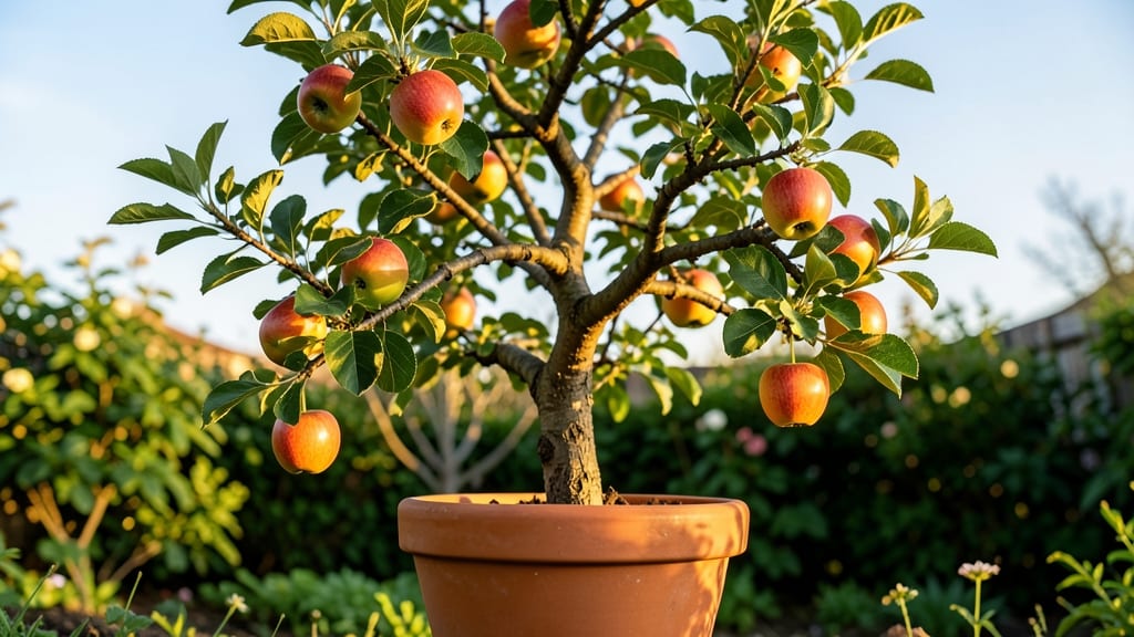 Dwarf Honeycrisp Apple Tree