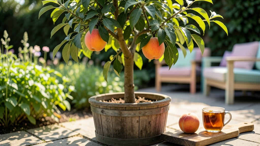 Patio Peach Tree Variety