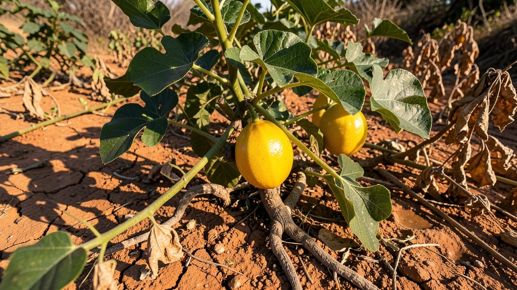 Maracuja Passion Fruit for Drought Resistance