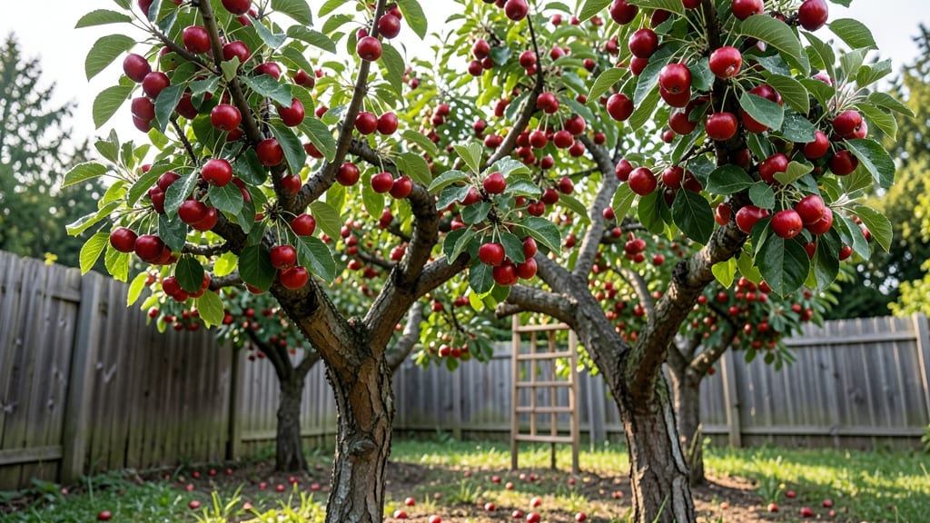Dwarf Cherry Trees