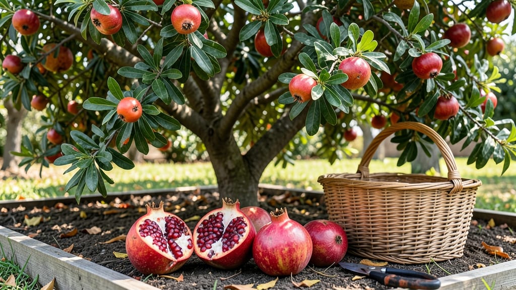Pomegranate Fruit Splitting: Seedless Arils in Seconds With No Mess