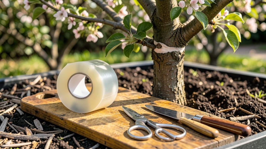 Grafting Tape for Fruit Trees: Precision Cuts and Stronger Roots Every Time