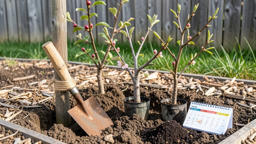 When to Plant Fruit Trees in Zone 5: Spring After Last Frost for Strong Root Growth