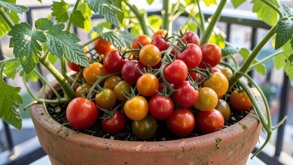 Cherry Tomatoes Indeterminate Types