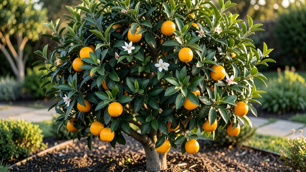 Mandarin Fruit Tree: Year-Round Harvest Tricks for Thriving Citrus