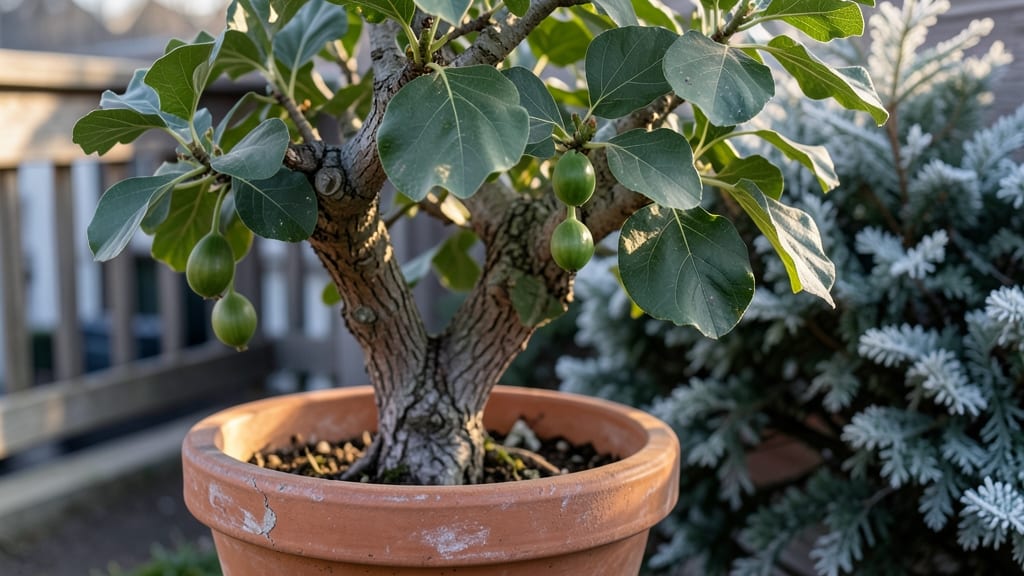Fig Trees with Thorny Stems