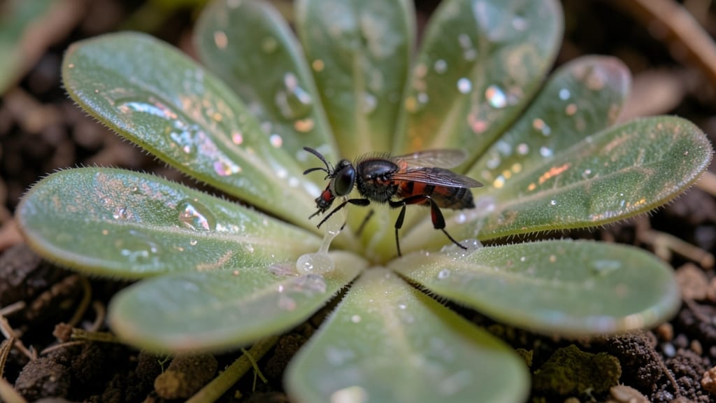 Butterwort for Sticky Traps