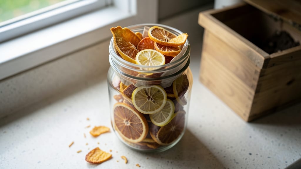 Citrus Peels as Natural Lures