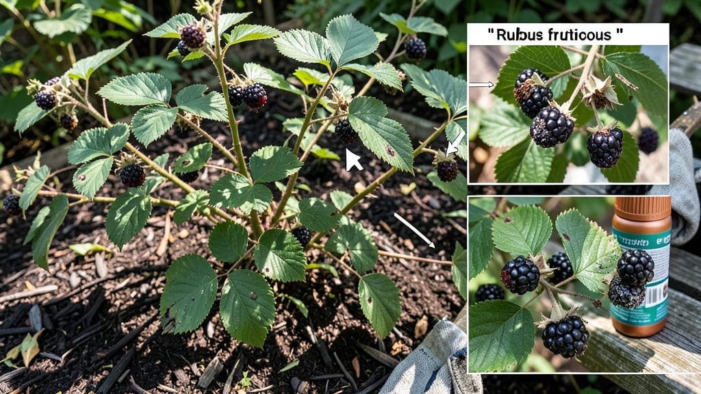 Blackberry Fruit Diseases: Identify, Treat, and Prevent Common Blights