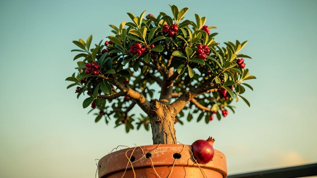 Pomegranate Trees Dwarf Varieties