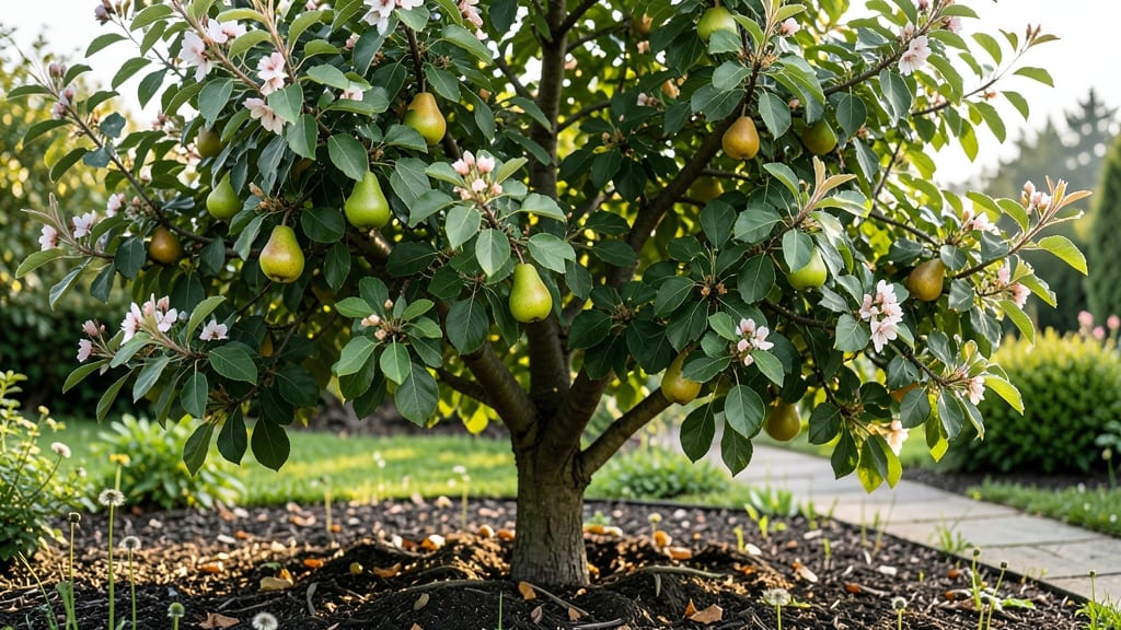 Pear Tree Fruiting: 5 Key Triggers to Force Heavy Harvests